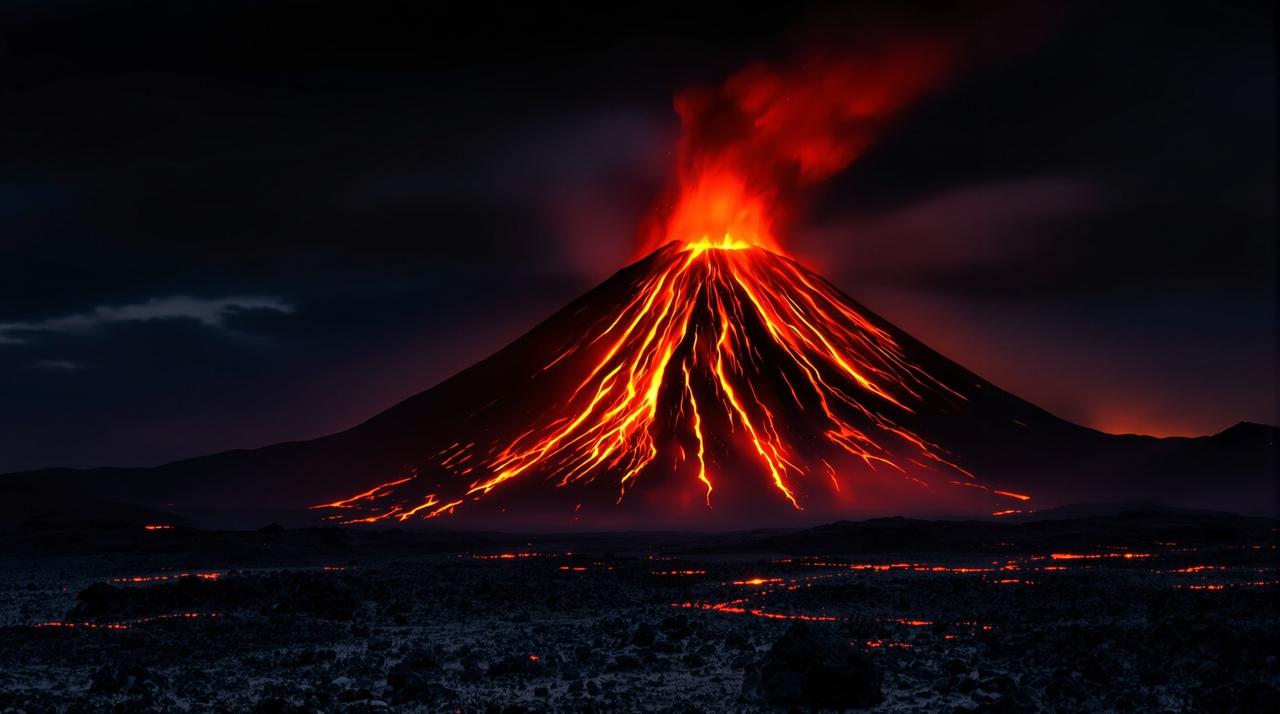 日韩一级片4K：火山喷发纪实