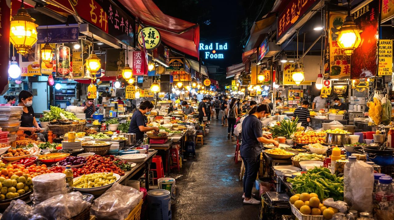 日韩一级片1080P：美食之旅东南亚