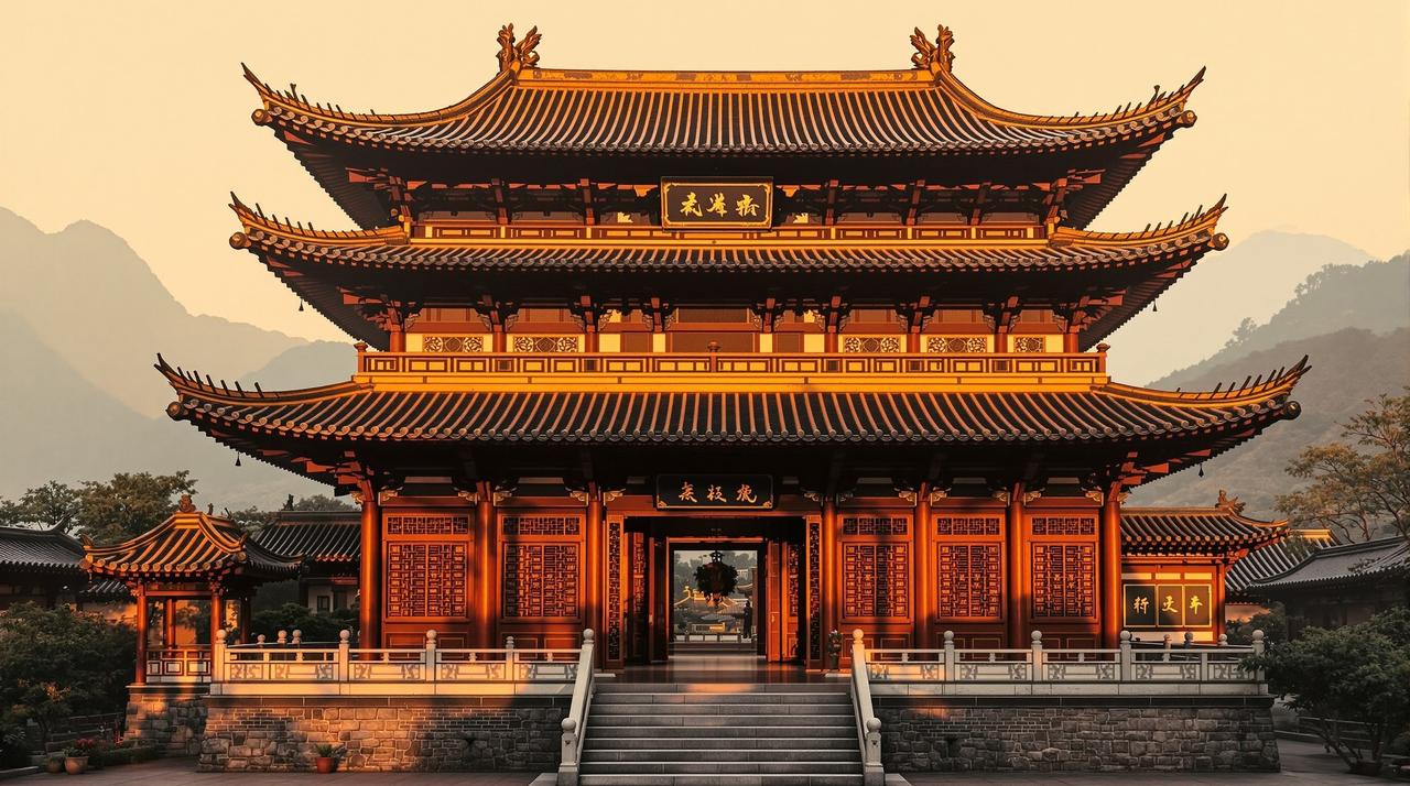 日韩一级片推荐：古建之美