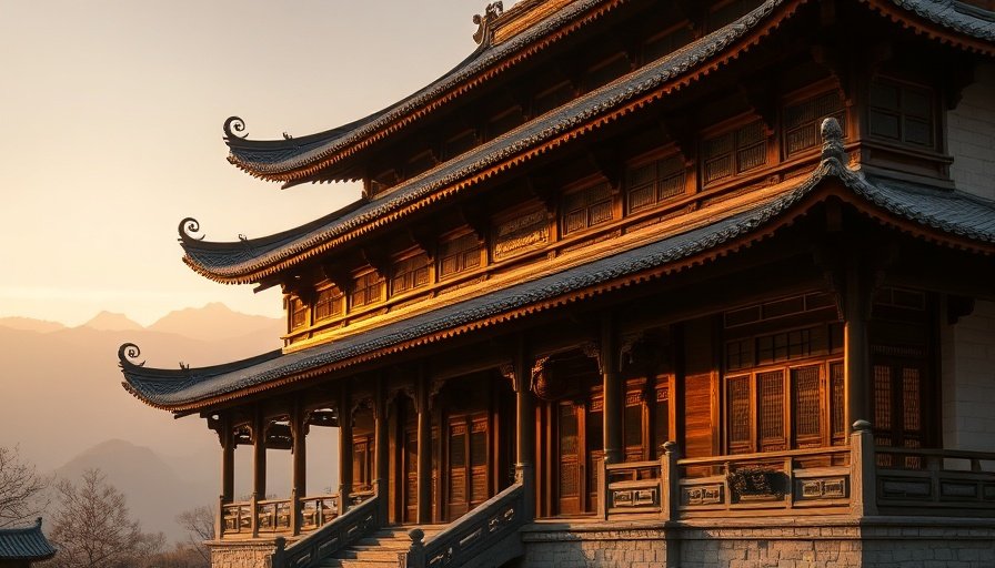日韩一级片：古建之美