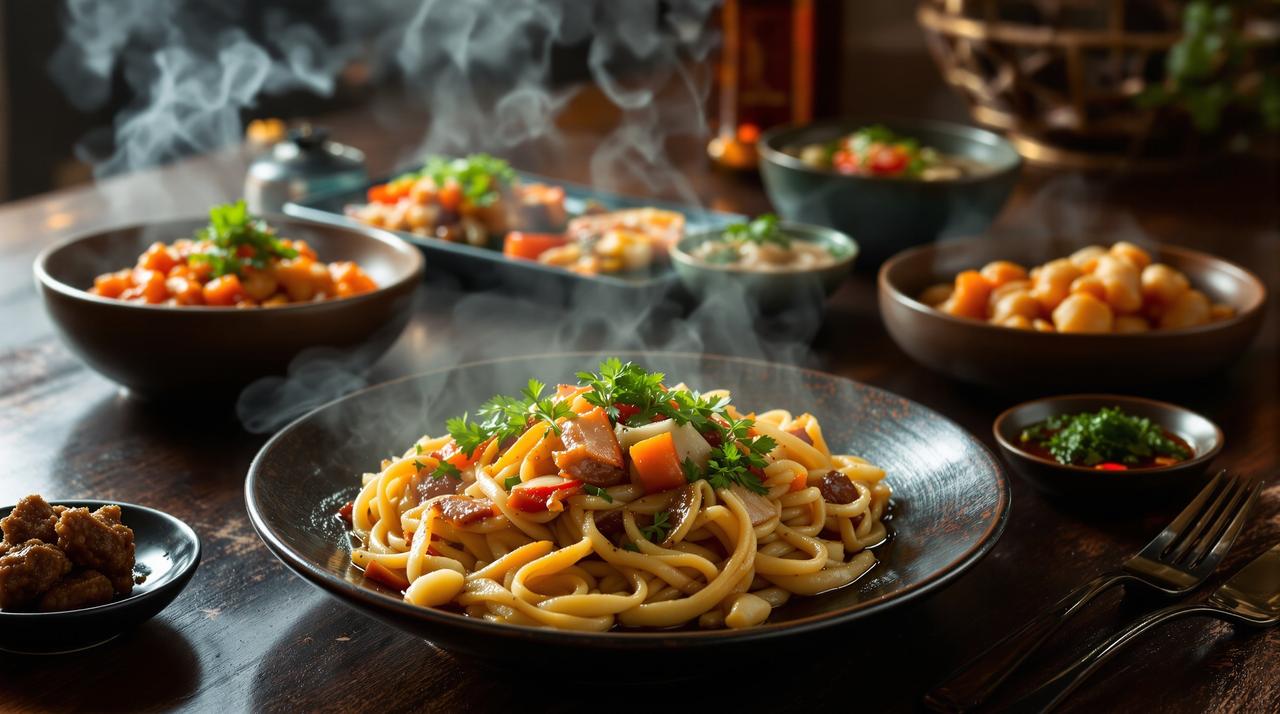 日韩一级片：国风美食全记录
